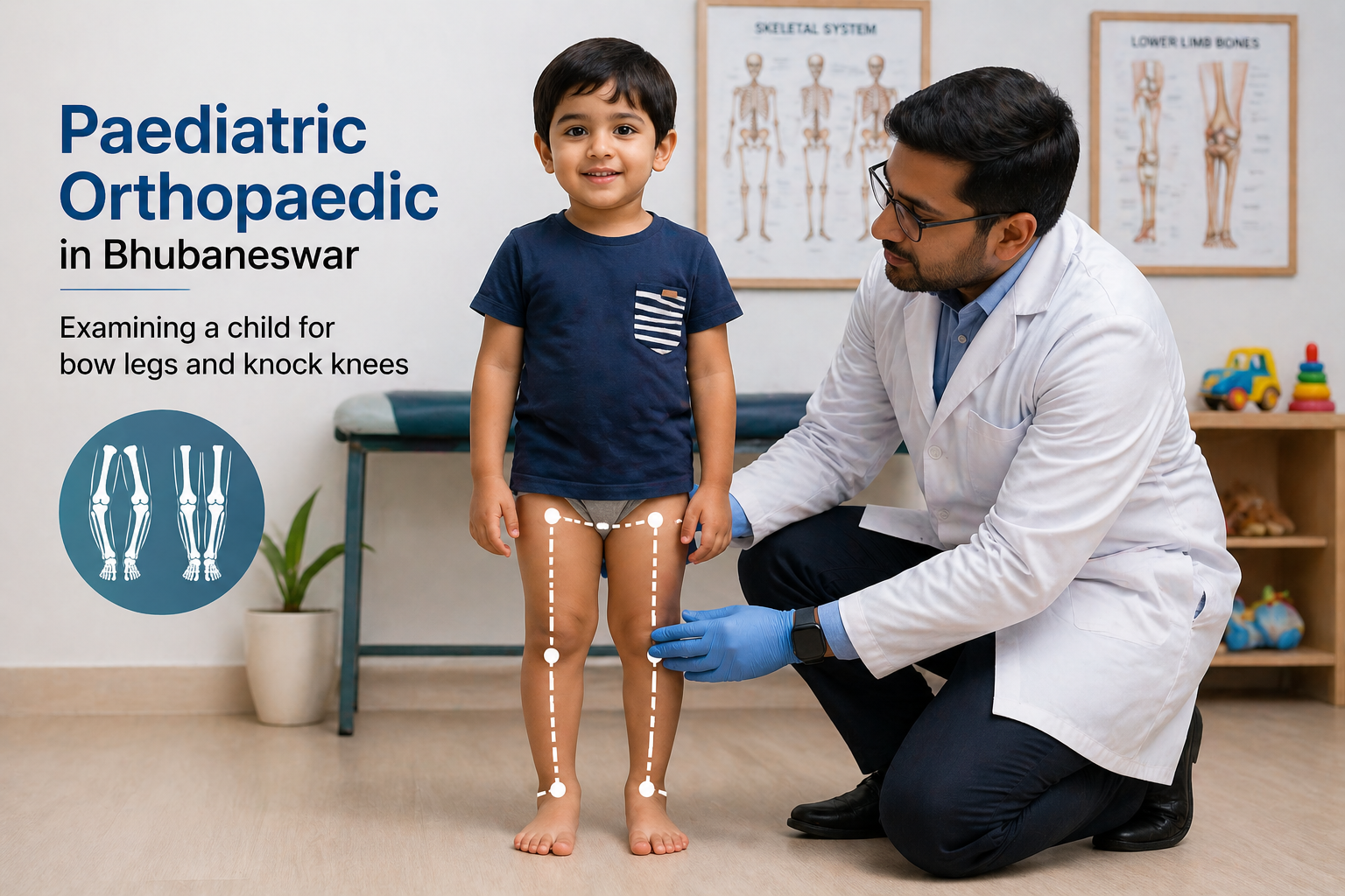 Bow Legs and Knock Knees in Children: Causes, Treatment & When Parents Should Worry