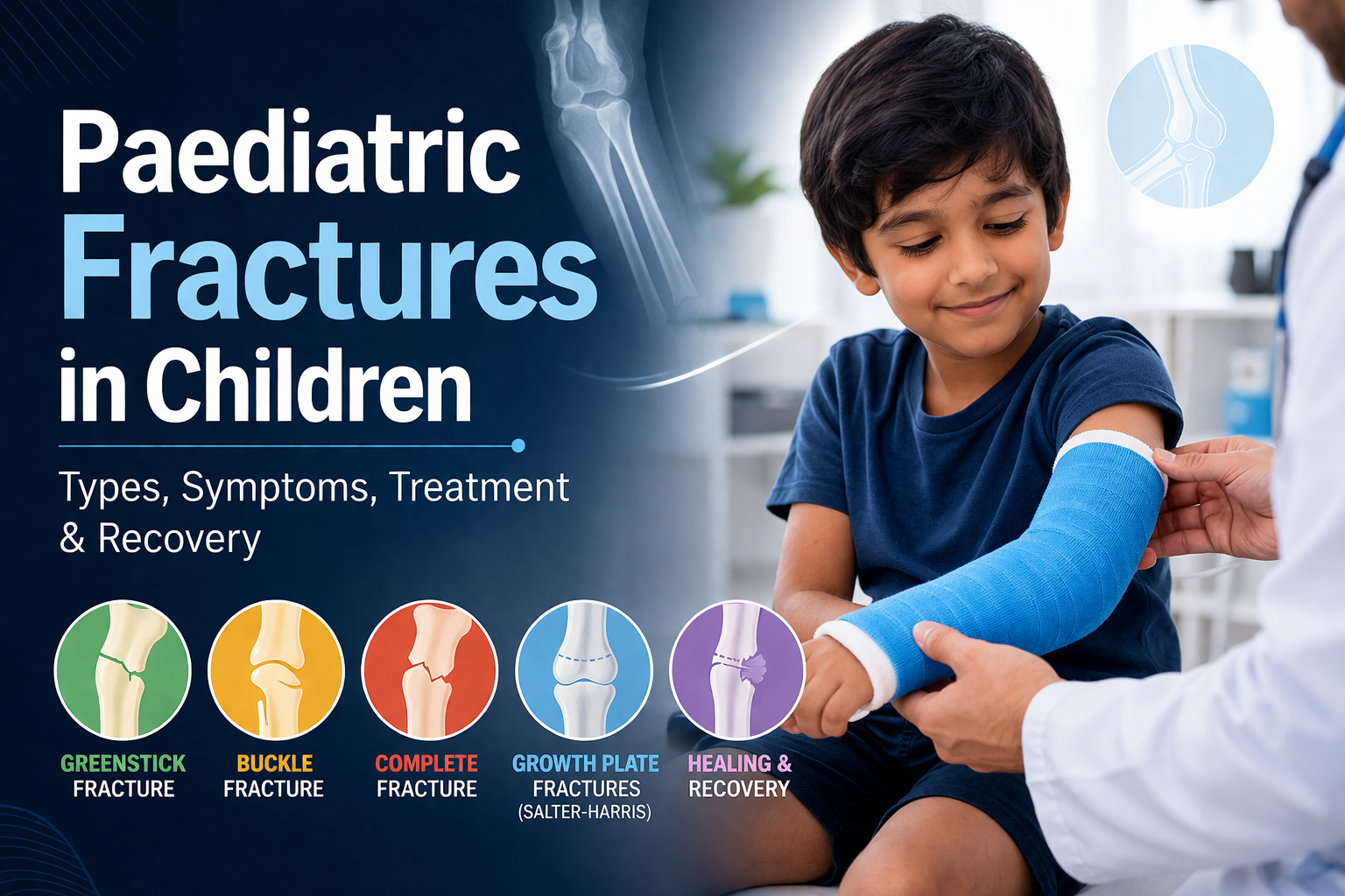 Paediatrics Orthopaedics Fractures in Children: Types, Symptoms, Treatment & Recovery