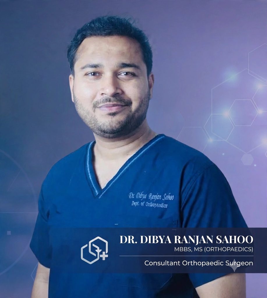 Dr. Dibya Ranjan Sahoo, Consultant Orthopaedic Surgeon