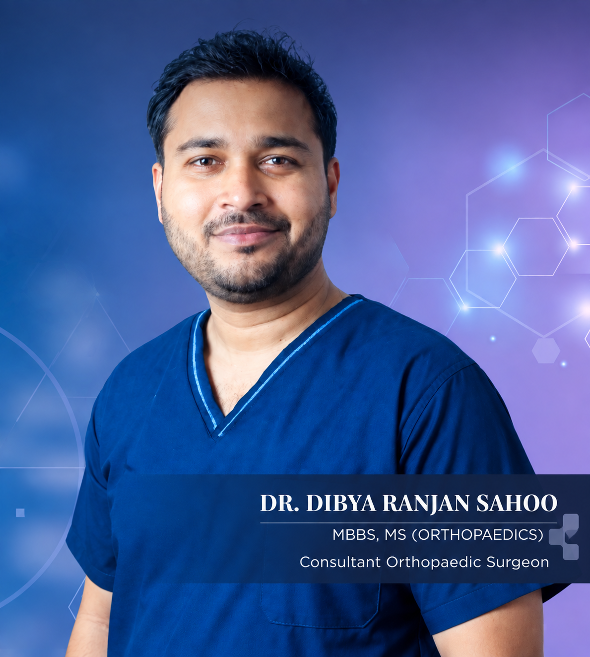 Dr. Dibya Ranjan Sahoo, Consultant Orthopaedic Surgeon