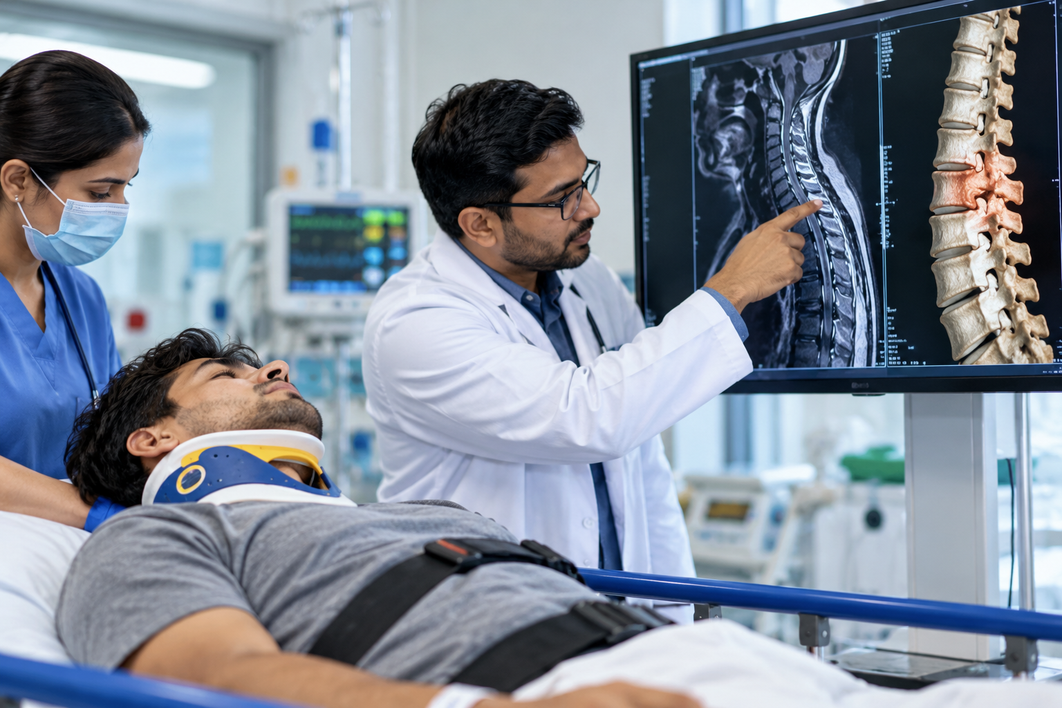 Spine Trauma: How Do Doctors Assess Injuries After an Accident?